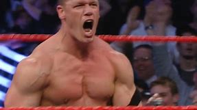 John Cena's huge Royal Rumble return