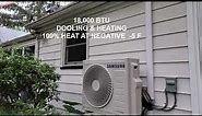 SAMSUNG Ductless Air conditioner include installation in NY & NJ