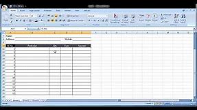 #3-How to create a Simple Tax Invoice Template Format in Excel