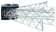 Stromberg Carlson Extend-A-Line 35" Long Versatile Swing Arm Drying Rack and Clothes Hanger with Swinging Towel Bar and Folding Clothes Hanger for RVs, Motorhomes, Campers & Home
