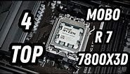 4 Best Motherboard for Ryzen 7 7800X3D is cheaper than you think
