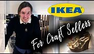 Craft Booth Display Ideas from IKEA / Ikea hacks and DIYS 2019 / Craft Shows Tips and Tricks