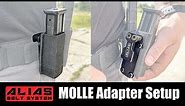 Alias Belt System: MOLLE Adapter