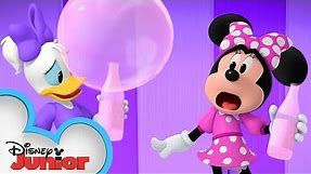 Mickey's Party Goes Pop! | Minnie's Bow-Toons | @disneyjunior