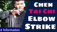 Chen Tai Chi Chuan DVD Elbow Strike (Zhou 肘) Teaching Commentary