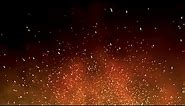 Flying Golden Fire Sparks Looped Background Animation I After Effects Free Version Footage #Shorts