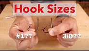 Everything You Need To Know About Fishing Hook Sizes