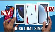 iPhone Region PA/A ada dual SIM Gak?