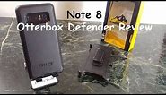 Otterbox Defender Case Review for Samsung Galaxy Note 8