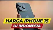 HARGA RESMI Iphone 15 Series Di Indonesia