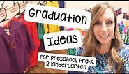 Graduation Ideas for Preschool, Pre-K, or Kindergarten