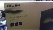 Bush LC-39GL12F Unboxing fantastic budget Argos 39 inch LCD 1080p HD TV