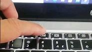How to On Backlit Keyboard on Hp EliteBook 820 G3 Laptop | Key to On Backlit on Hp EliteBook 820 G3