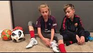 Nike CR7 and Neymar cleats review by Soccer kids