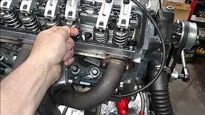 How to set Valve Lash on a Solid Lifter Race Engine