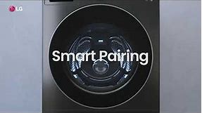 LG WM6700H & DLEX6700 Washer & Dryer with Smart Pairing Technology