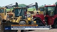 Foxconn breaks ground in Mount Pleasant