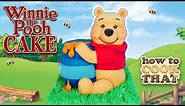 Winnie The Pooh Cake 3D | How To Cook That Ann Reardon