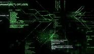 [10 HOURS] Coding Matrix | Animation Background | Video Only (1080 HD)