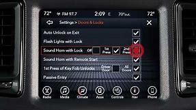 Customer Programmable Features-Unlocking customizable features of 2018 Dodge Challenger