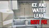 Samsung Refrigerator Ice Build-Up and Leaking Water Inside Drawers - How to Fully Fix it Forever