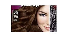 Schwarzkopf Keratin Color Anti-Age Hair Color Cream, 6.5 Light Golden Brown (Packaging May Vary)
