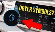 Samsung Dryer Symbols Explained (What do they mean?)