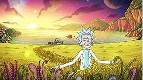 PC Alien World Rick and Morty HD Live Wallpaper