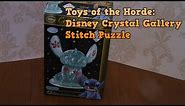 Toys of the Horde: Disney Crystal Gallery 3D Stitch Puzzle