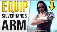 DON'T MISS THIS! - Cyberpunk 2077 Equip Johnny Silverhands ARM Legendary Cybernetic Clothes Location