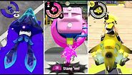Splatoon 1, 2 & 3 - All Special Weapons