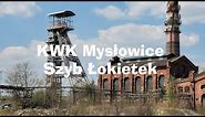 KWK Mysłowice. Szyb Łokietek. Mysłowice. Śląskie. Polska. Poland.
