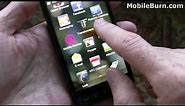 T-Mobile HTC HD2 unboxing