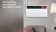 The key to keeping your LG Air Conditioner running smoothly is to regularly clean its filter.