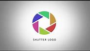 How to make a Camera Shutter Logo in Photoshop