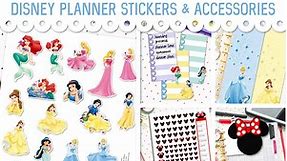 FREE Printable Disney Planner Stickers   {CUTE} Tabs & Accessories - A Country Girl's Life