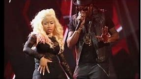 Nicki Minaj - BET Awards 2012 (Champion, Beez In The Trap)