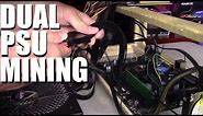 How to Run Dual Power Supplies on Your Mining Rig