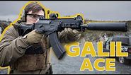 The Galil ACE 7.62x39 Pistol