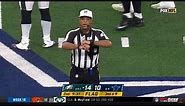 NFL Referees Are Way Too Excited to Say 69