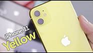Yellow iPhone 11 Unboxing & First Impressions!