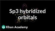 sp3 hybridized orbitals and sigma bonds | Structure and bonding | Organic chemistry | Khan Academy