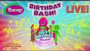 Barney's Birthday Bash LIVE! (Stage Show)