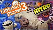 Little BIG Planet 3 [Part 1] Intro (PS4 Gameplay, Commentary, Playthrough)