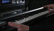 A-88/A-49 MIDI Keyboard Controller Overview - Roland Connect Sept. 2012