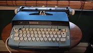 1972 Smith Corona Coronet Automatic 12 Electric typewriter