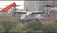Boeing V-22 Osprey Landing On Boston Commons