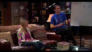 The Big Bang Theory - Sheldon teaches Penny Physics