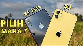 Adu Kamera !!! iPhone XS Max vs iPhone 11