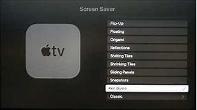 How to Change Screen Saver on APPLE TV 4K - Set a Picture or Image to Be APPLE TV 4K Screen Saver